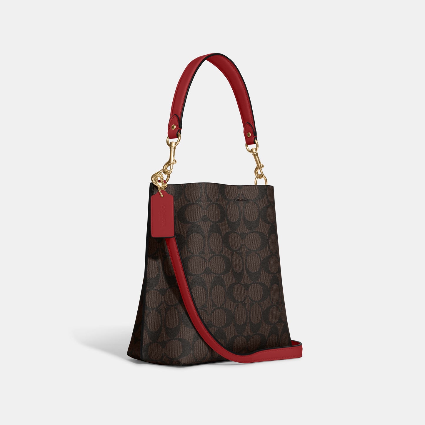 Mollie Bucket Bag 22 In Signature Canvas