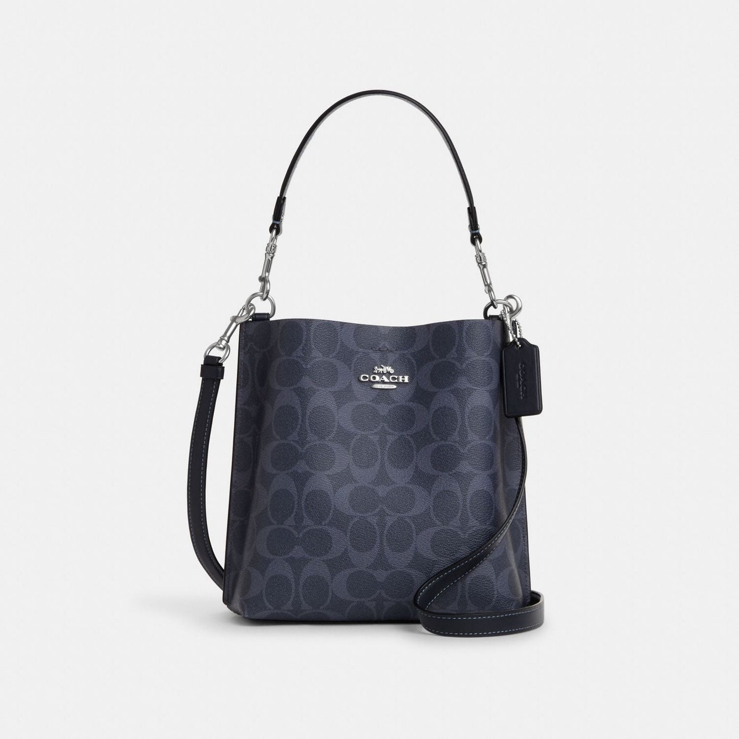 Mollie Bucket Bag 22 In Signature Canvas