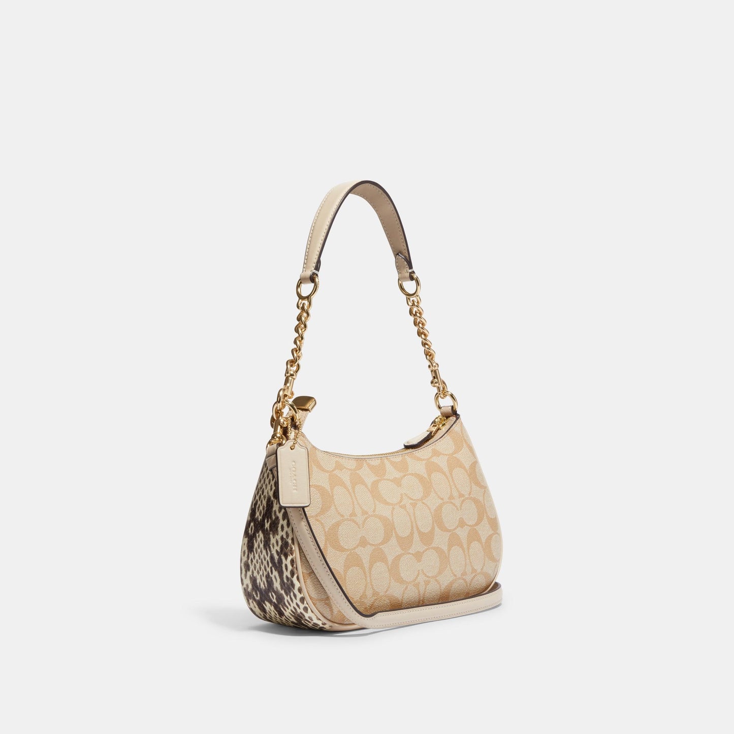 Teri Shoulder Bag In Signature Canvas