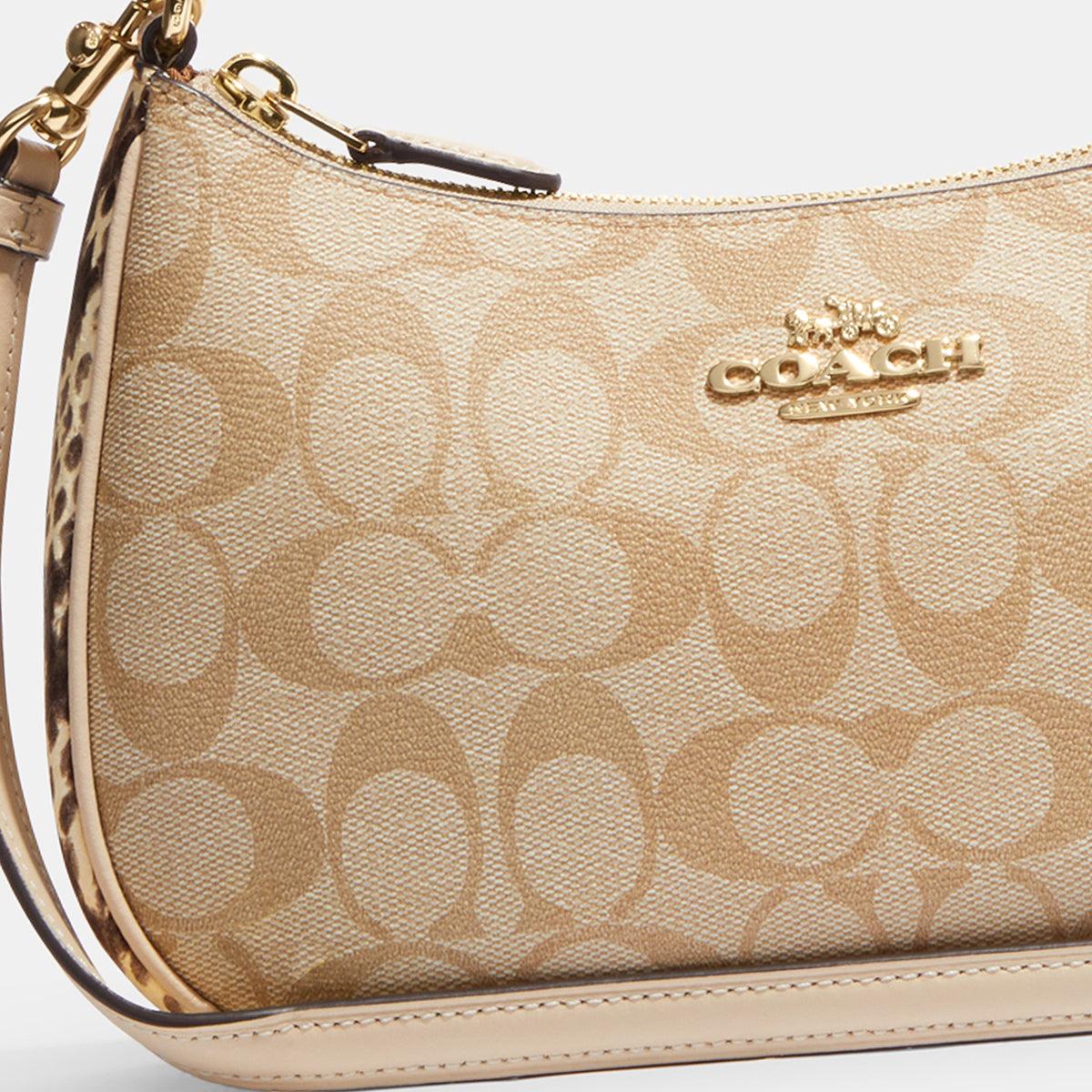Teri Shoulder Bag In Signature Canvas