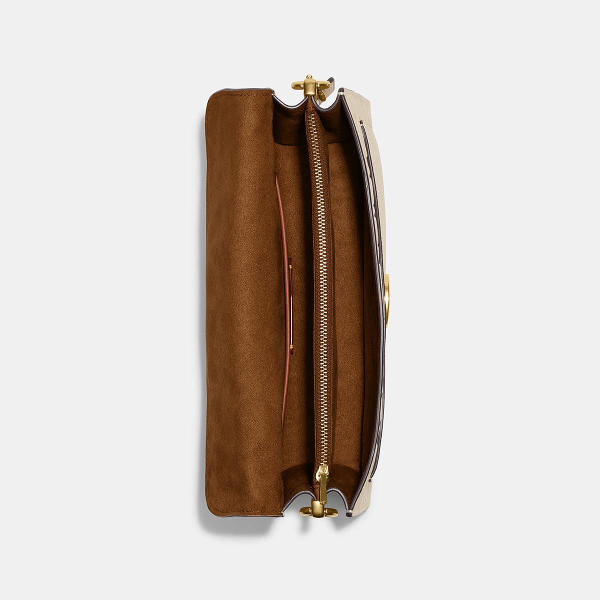 Tabby Shoulder Bag 26 In Signature Leather