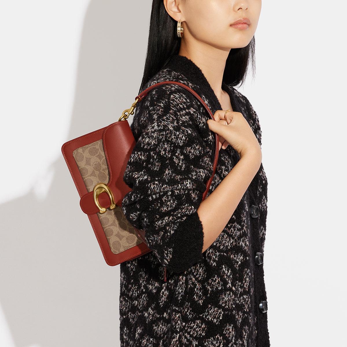 Tabby Shoulder Bag 26 In Signature Canvas