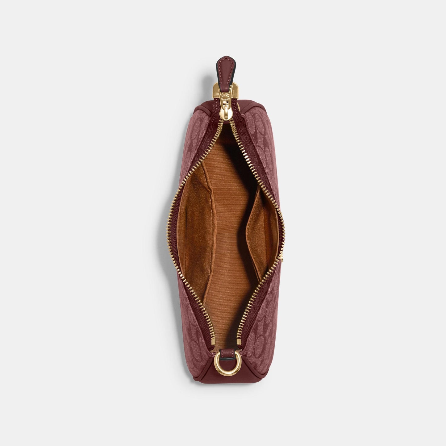 Teri Shoulder Bag In Signature Chambray