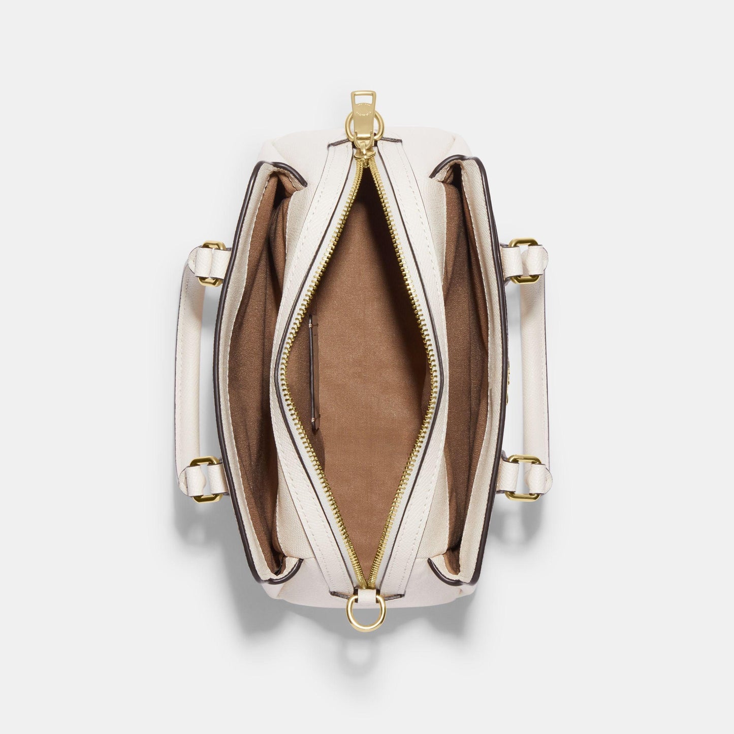 Mini Darcie Carryall With Signature Canvas Detail