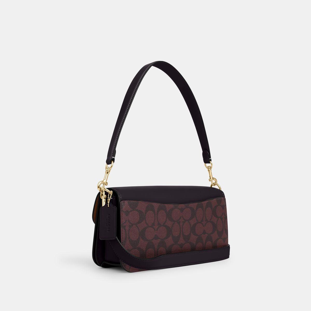 Morgan Shoulder Bag In Signature Canvas