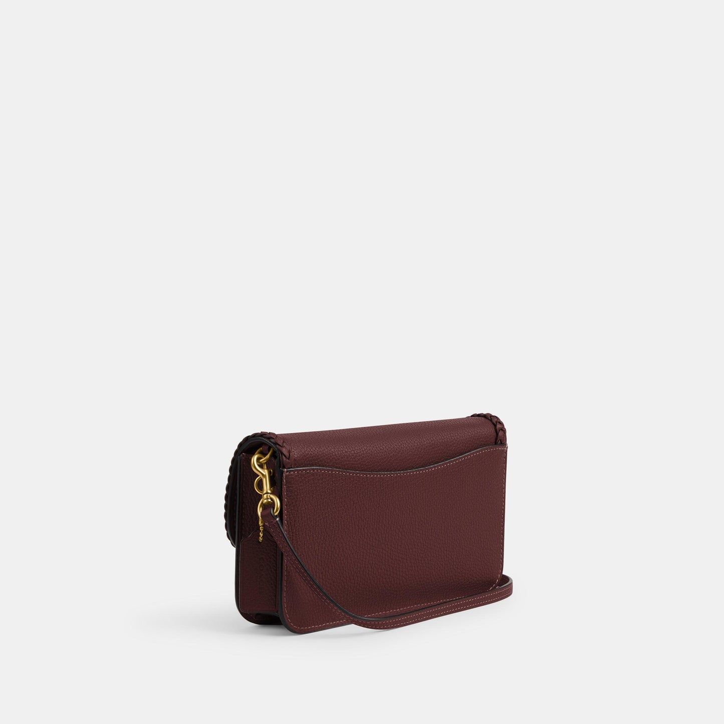 Tabby Chain Clutch With Braid