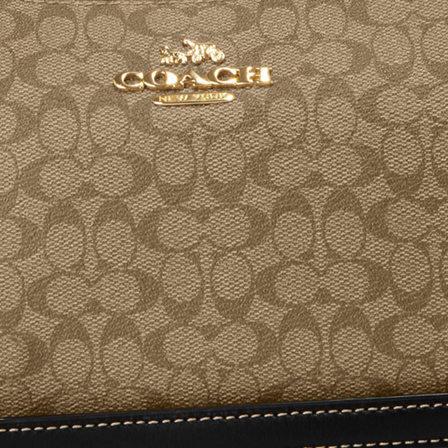 Teri Shoulder Bag In Signature Canvas