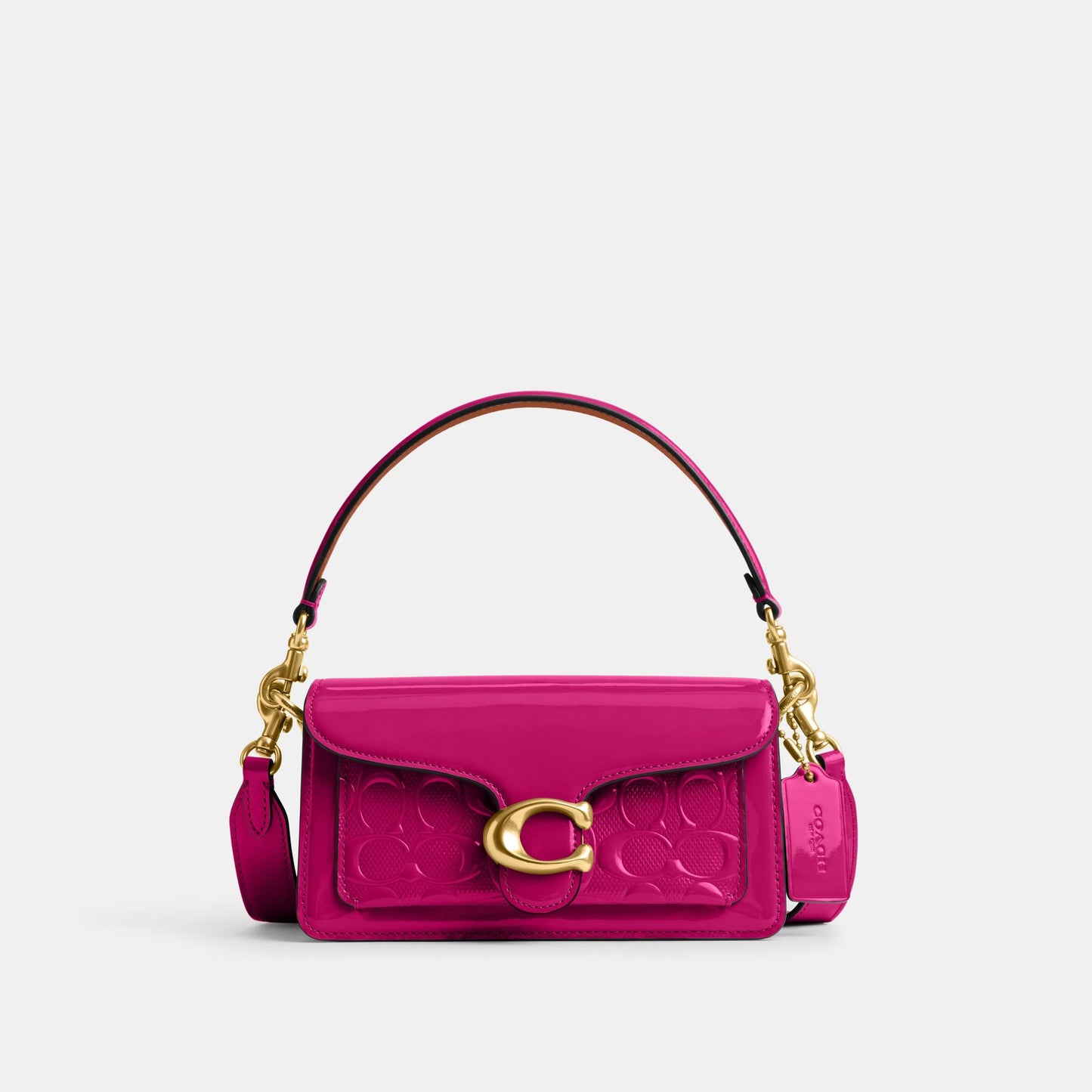 Tabby Shoulder Bag 20 In Signature Leather