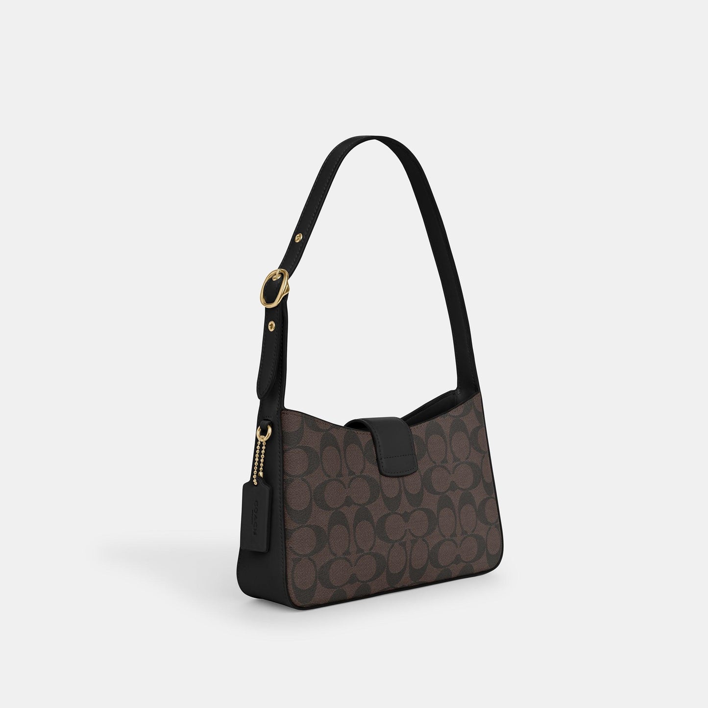 Eliza Shoulder Bag In Signature Canvas