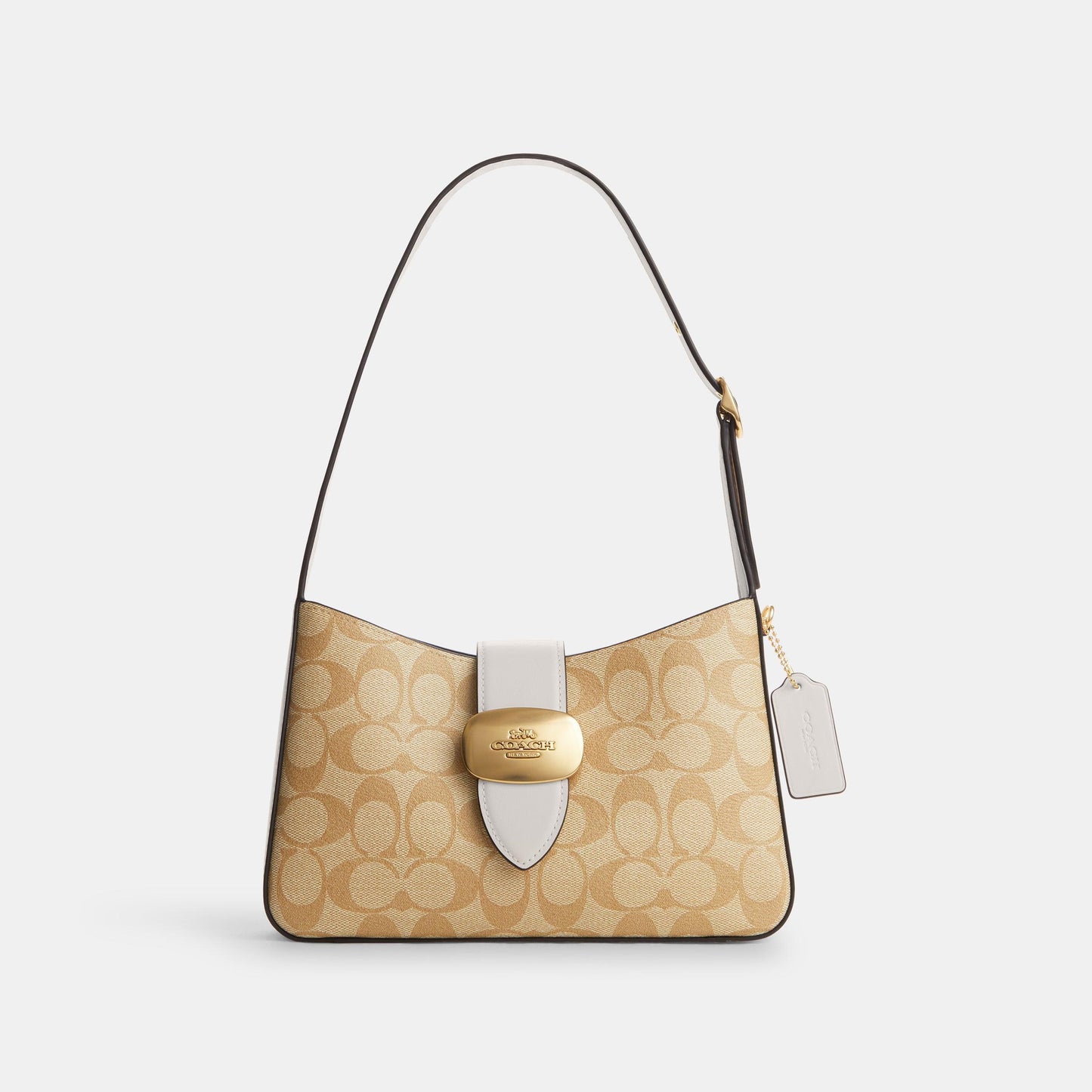 Eliza Shoulder Bag In Signature Canvas