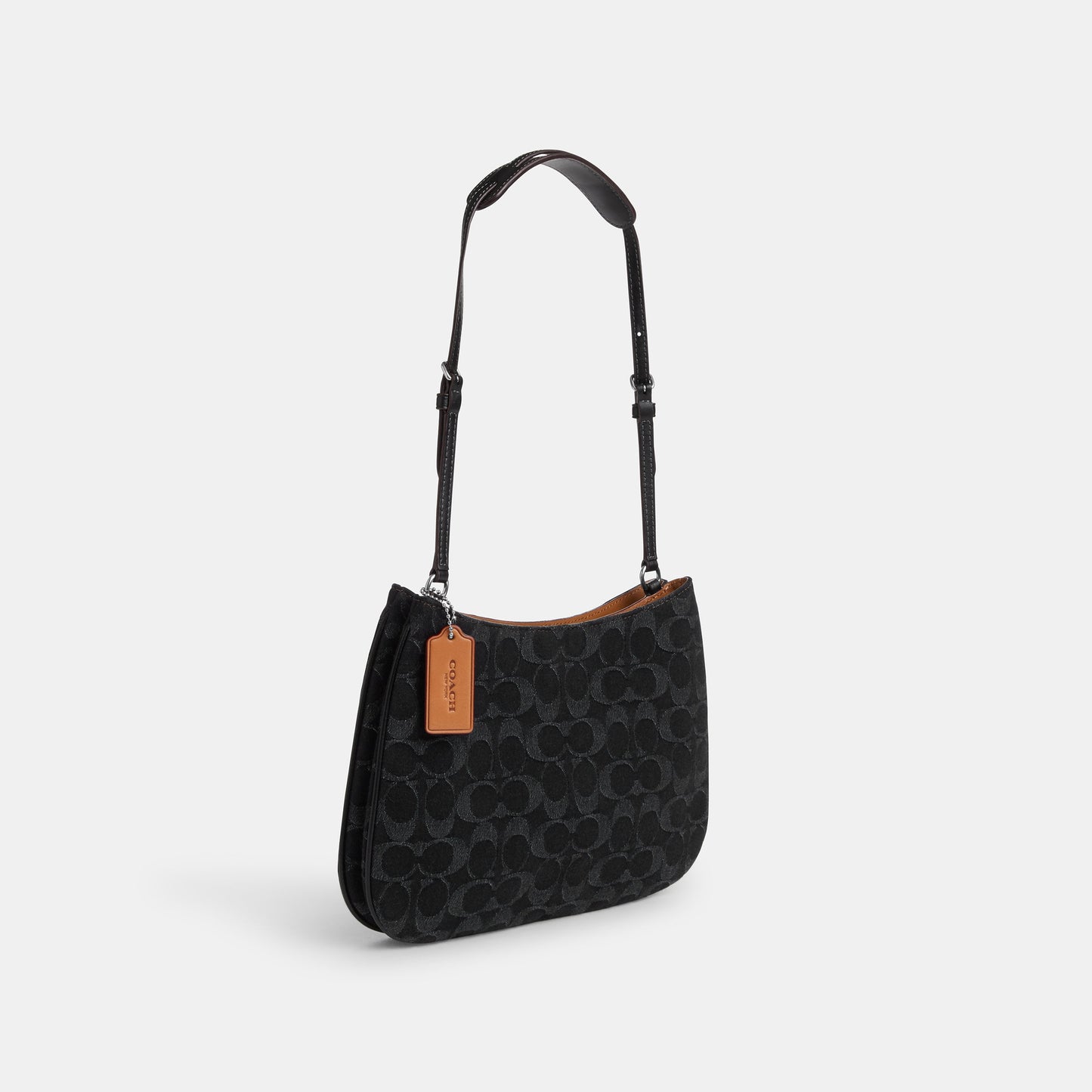 Penelope Shoulder Bag In Signature Denim
