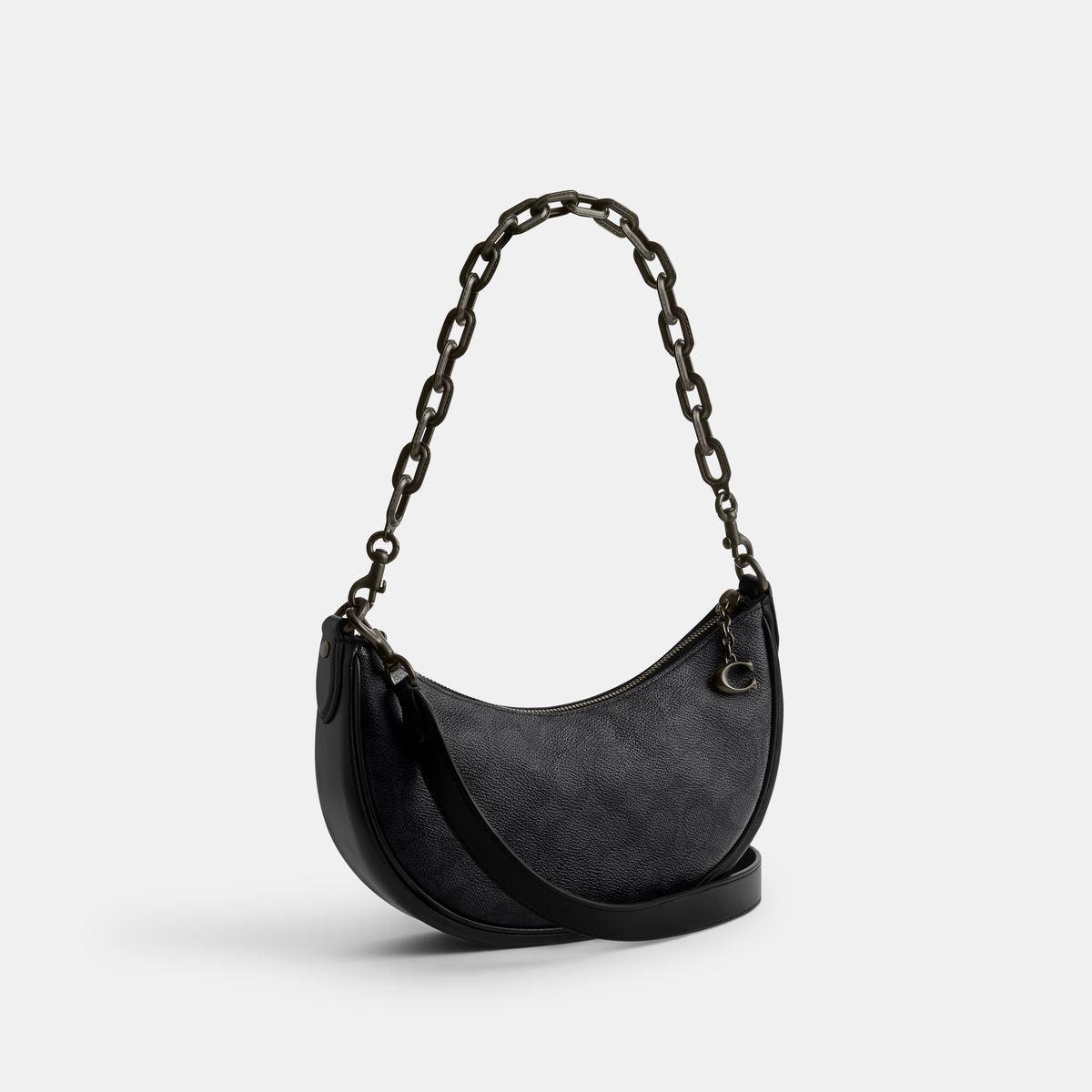 Mira Shoulder Bag In Signature Canvas