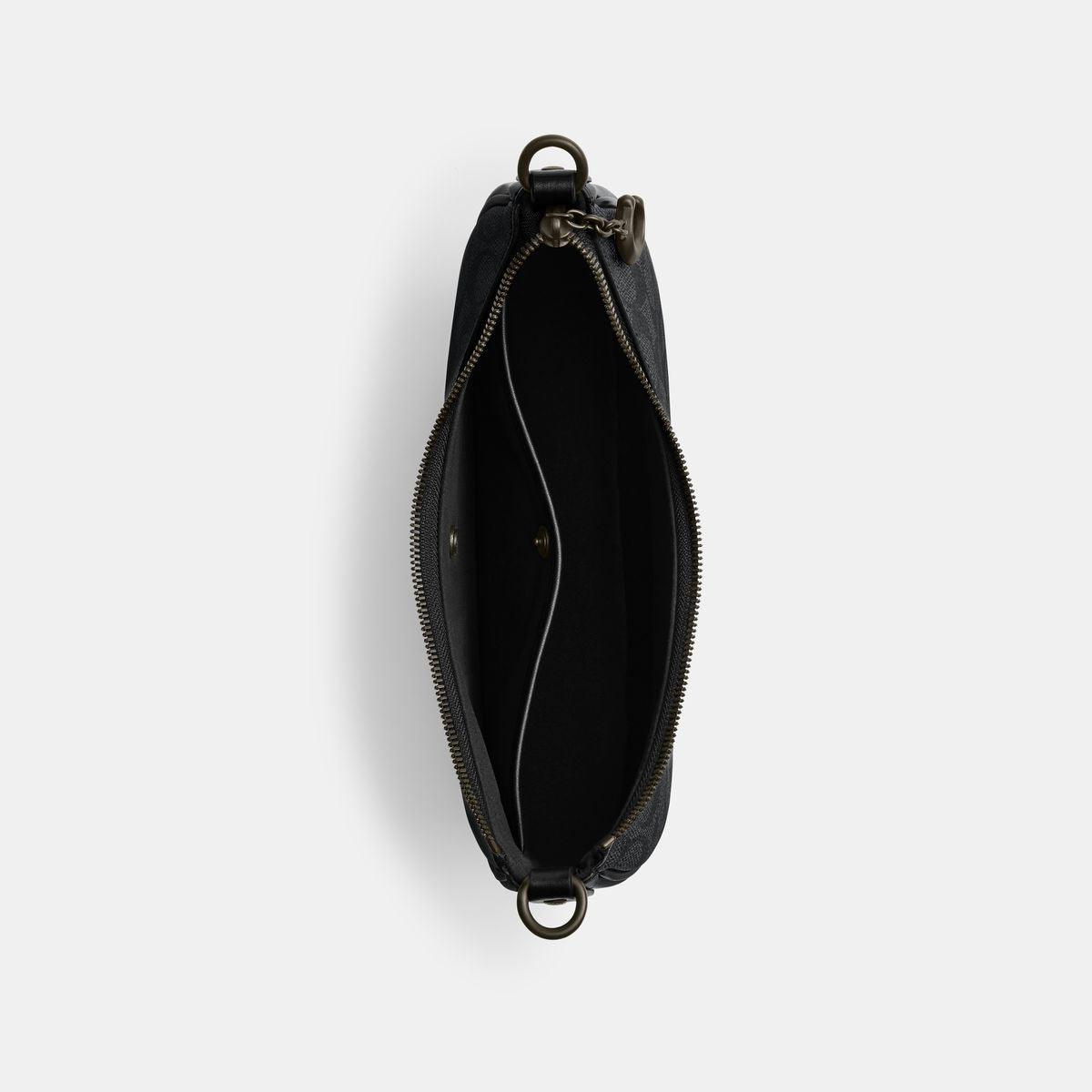 Mira Shoulder Bag In Signature Canvas