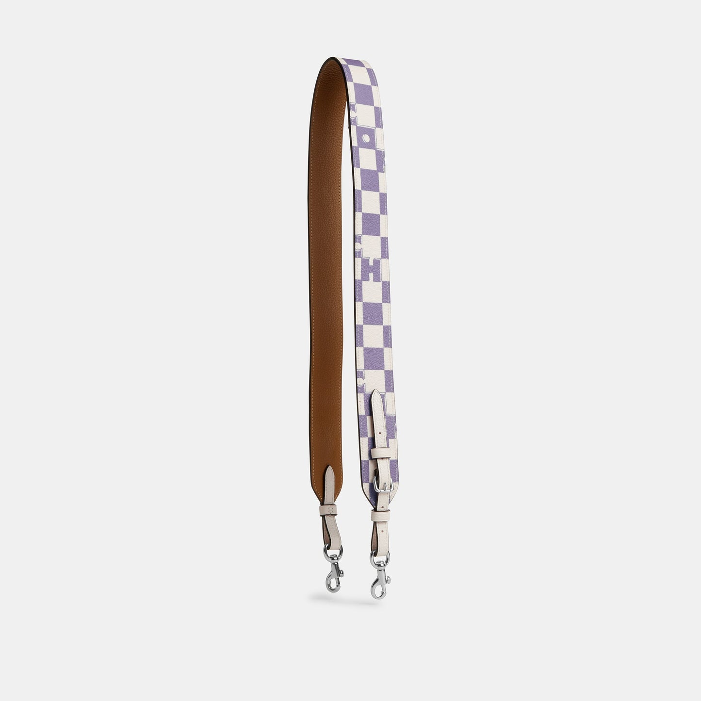 Teri Shoulder Bag With Checkerboard Print