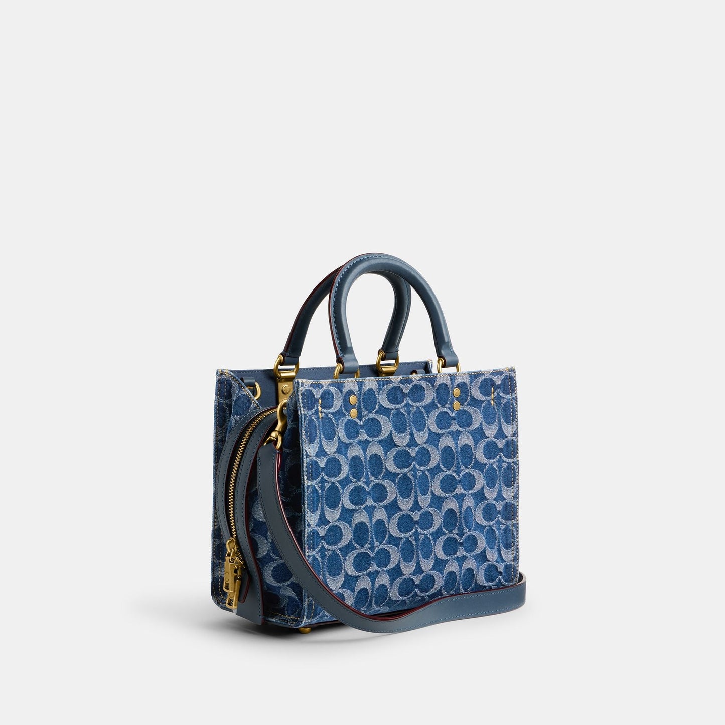 Rogue Bag 25 In Signature Denim