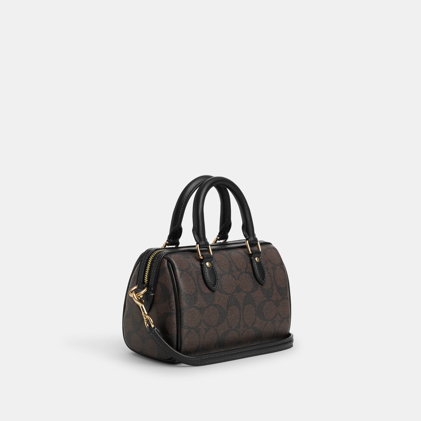 Mini Rowan Crossbody In Signature Canvas