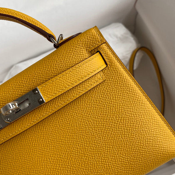 Hermes - Birkin 19 cm Miel doré