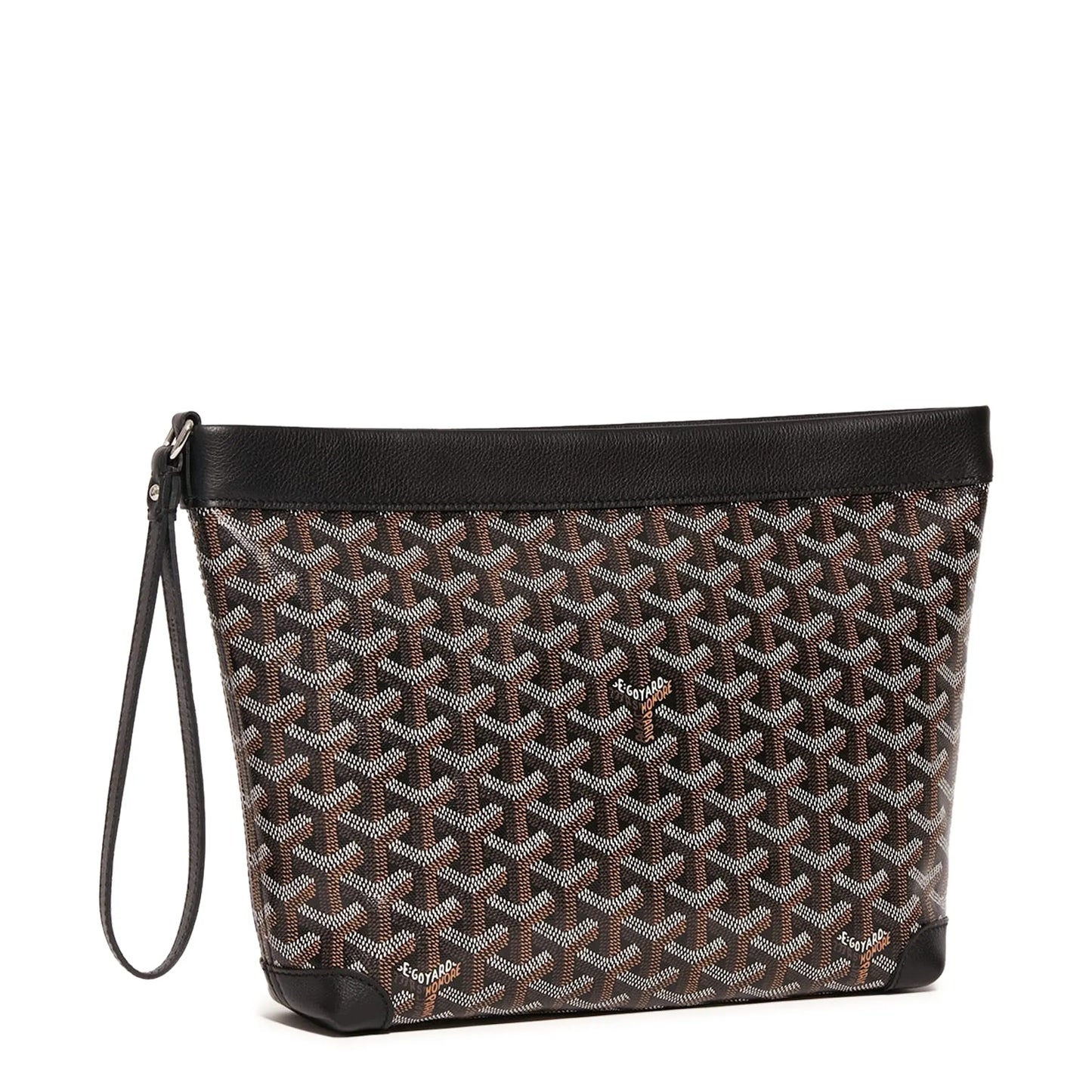 Goyard Conti Black Pouch