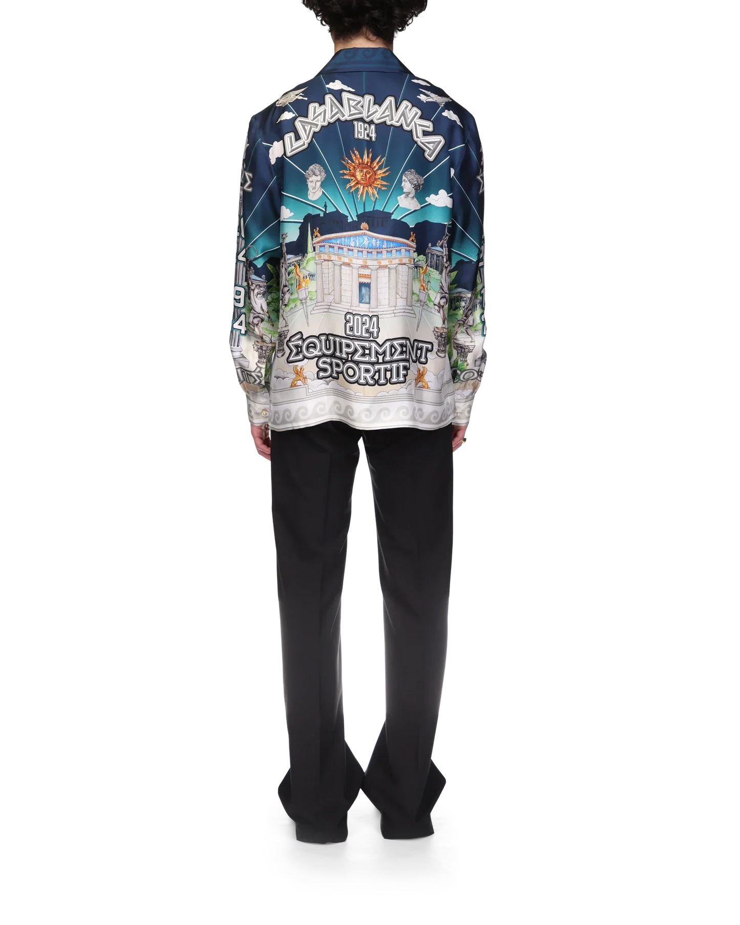 Le Temple Du Sport Silk Shirt