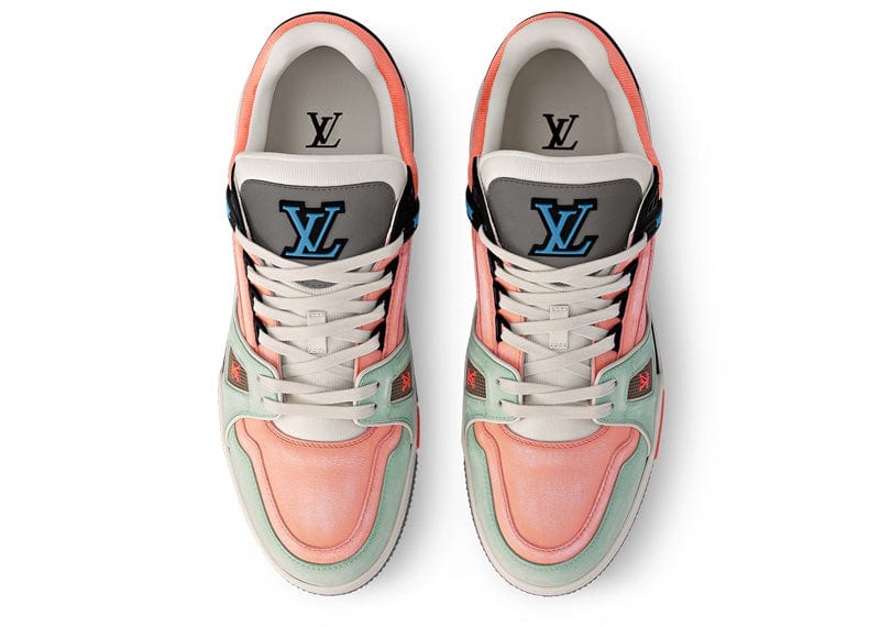 Louis Vuitton LV Trainer Orange