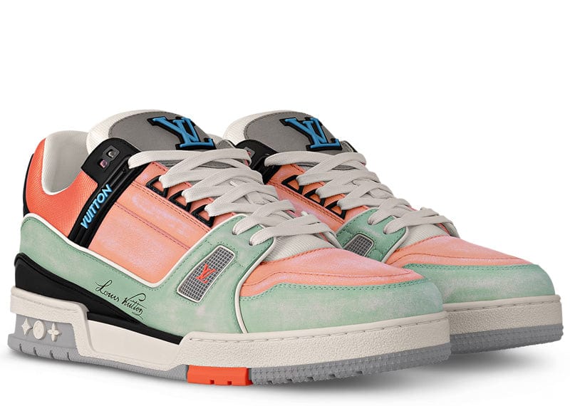 Louis Vuitton LV Trainer Orange