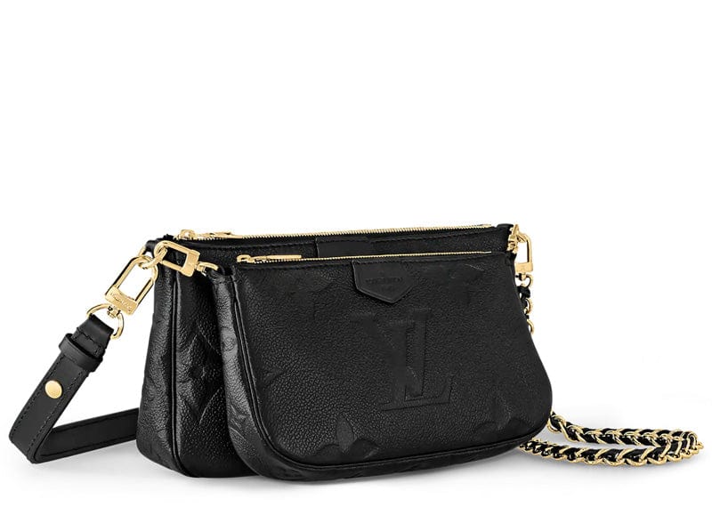 Louis Vuitton - Multi Pochette Monogram Empreinte Noir