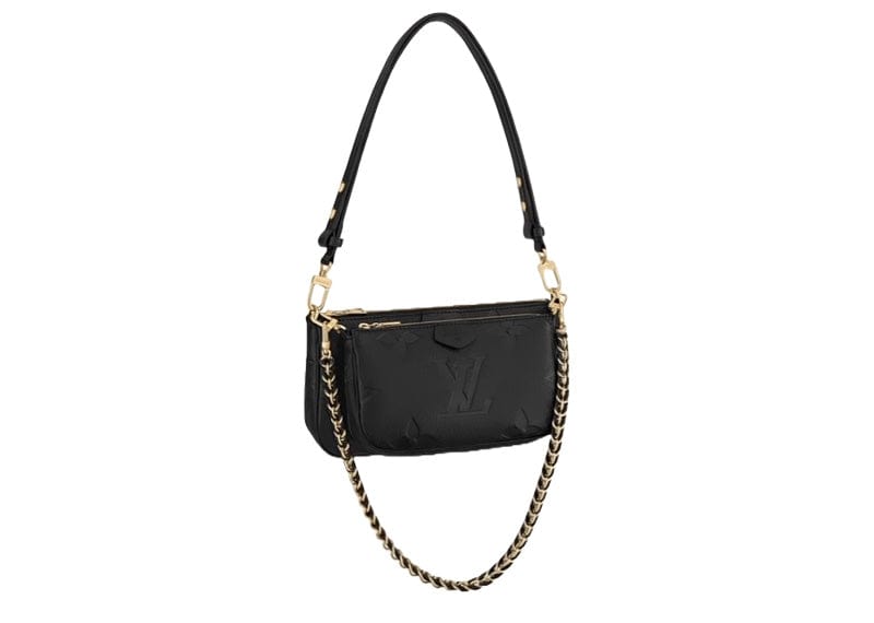 Louis Vuitton - Multi Pochette Monogram Empreinte Noir