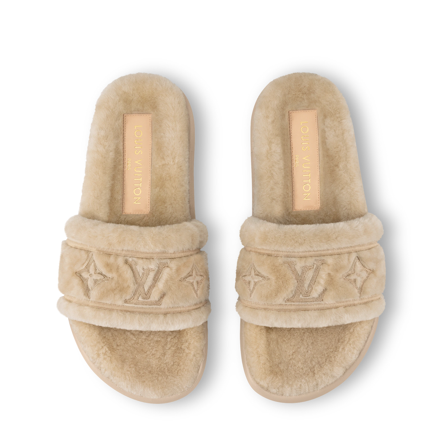 Louis Vuitton - Mule confort LV Bliss Beige