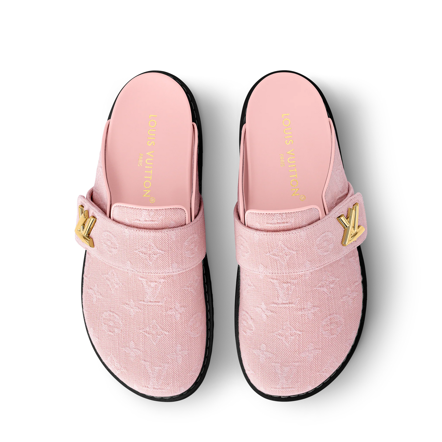 Louis Vuitton - Mule confort LV Cosy Rose