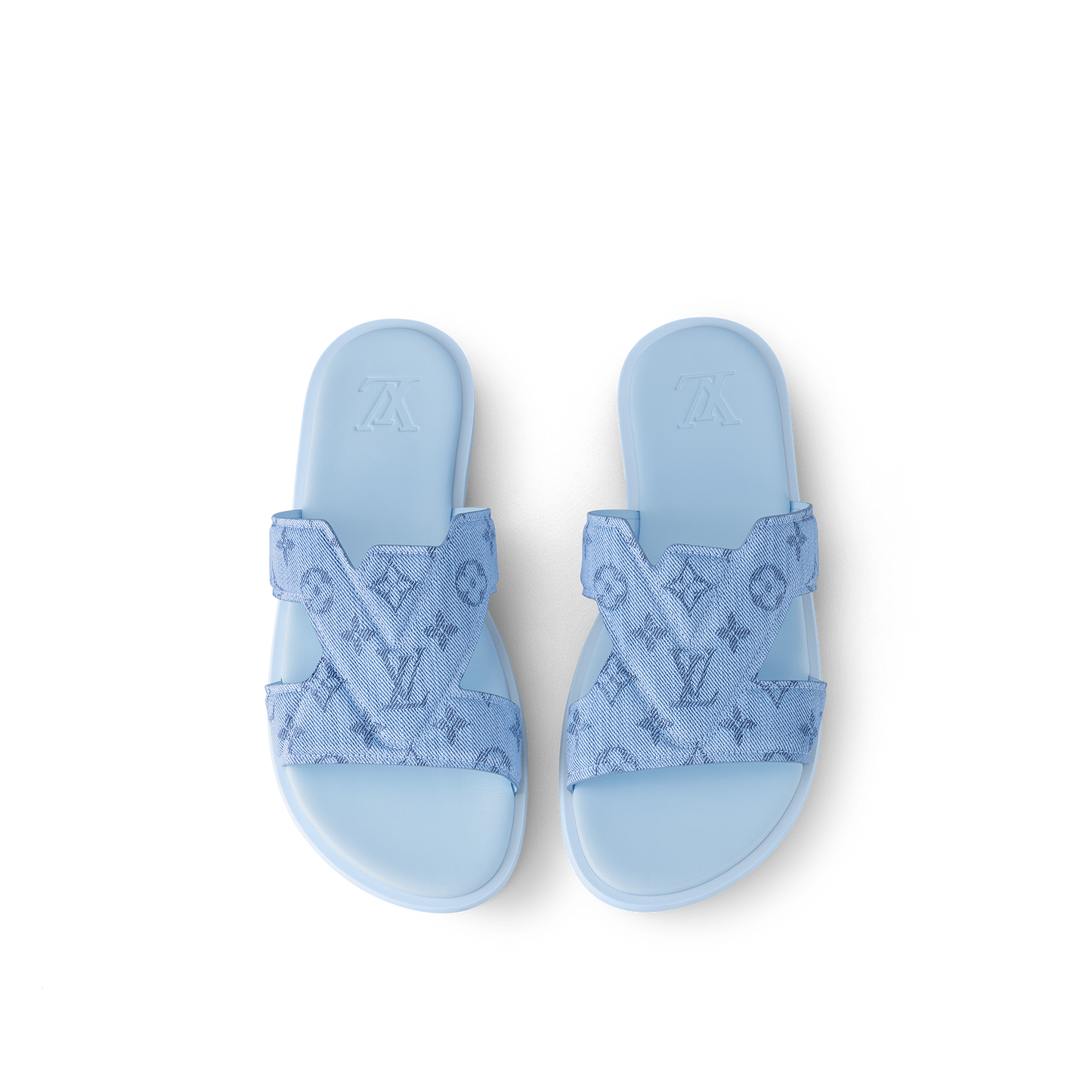 Louis Vuitton - Mule LV Oasis Bleu 2