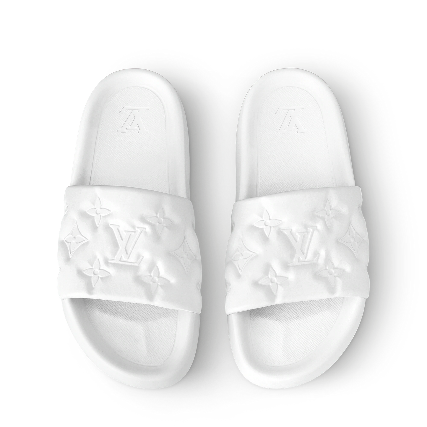 Louis Vuitton - Mule Waterfront Blanc