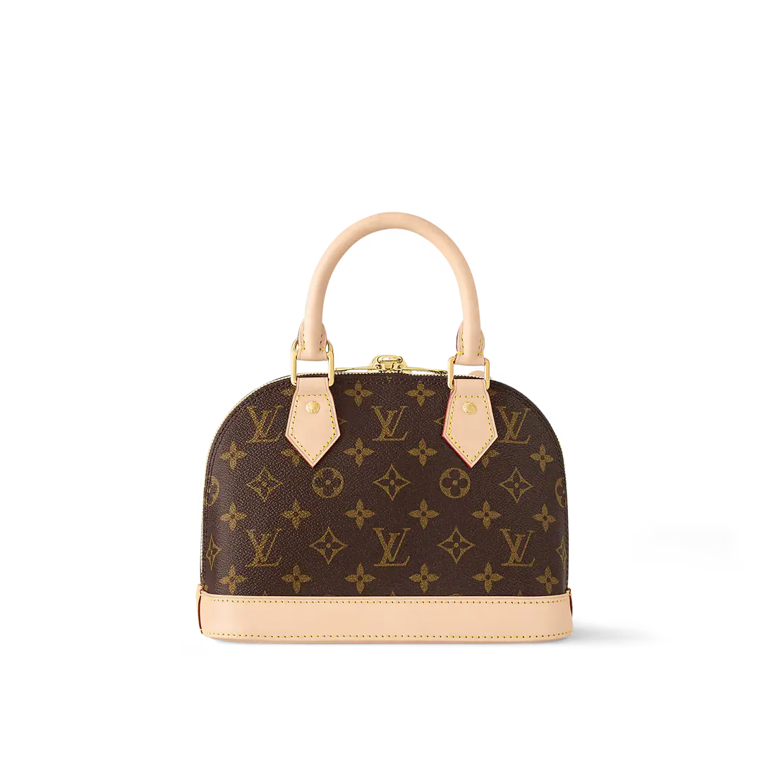 LV - Sac Alma BB Marron