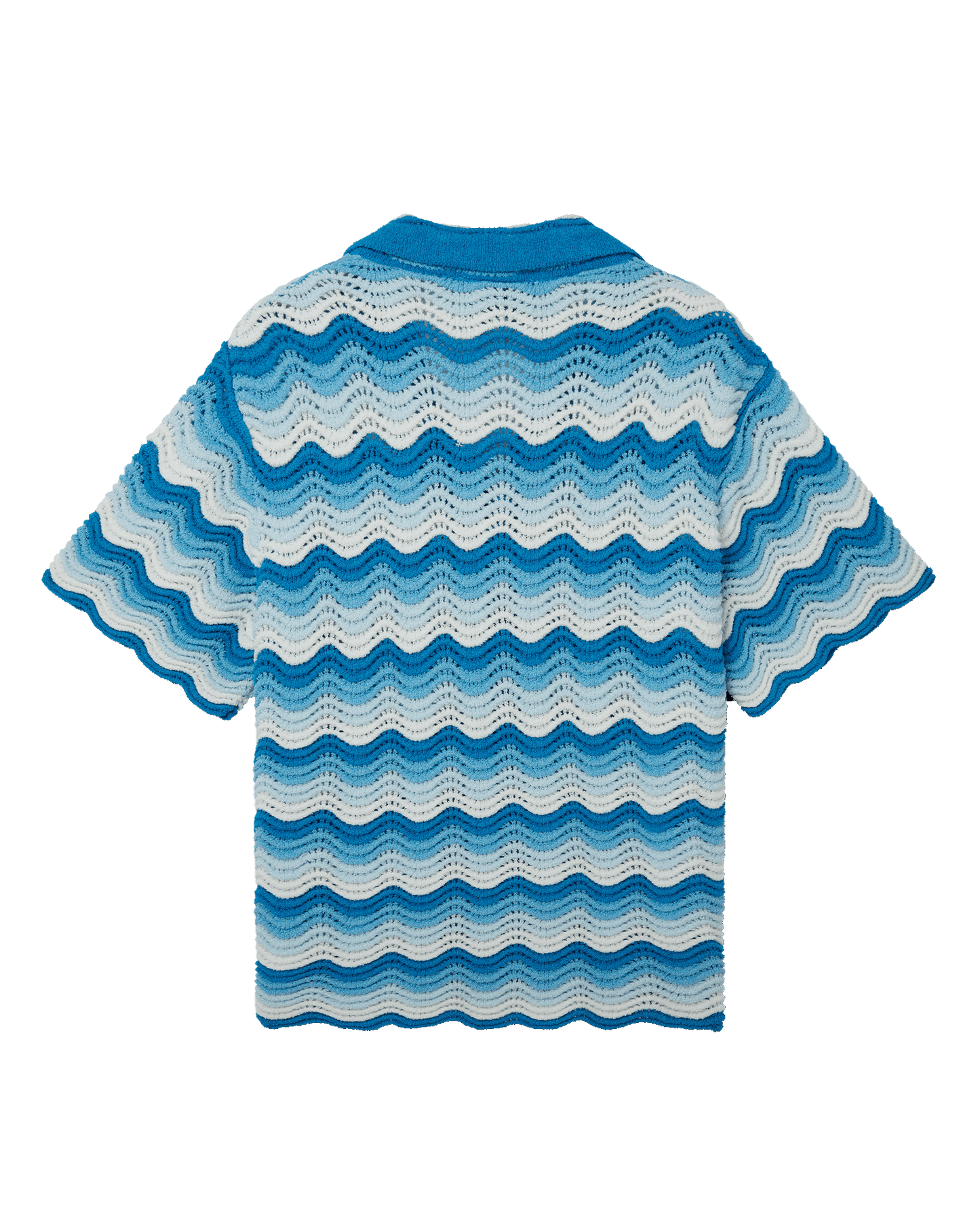 Ensemble Wavy Gradient Crochet