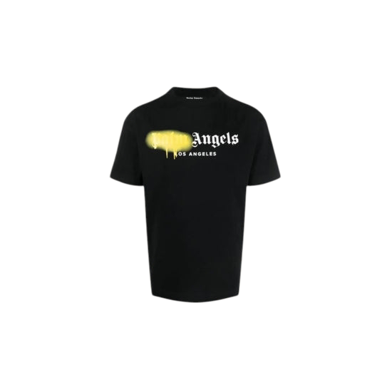 Palm Angels - T-shirt Sprayed Noir