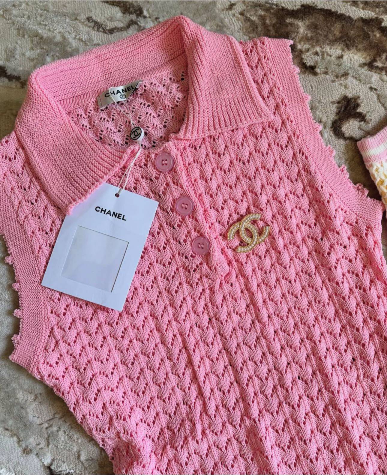 Chanel - Robe Édition Pastel & Rose Monogram