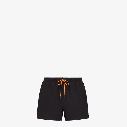Fendi - Short de bain Tissu technique Noir
