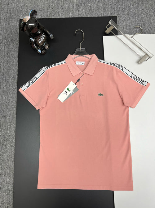Lacoste - Polo Lacoste Élégance Sportive Rose