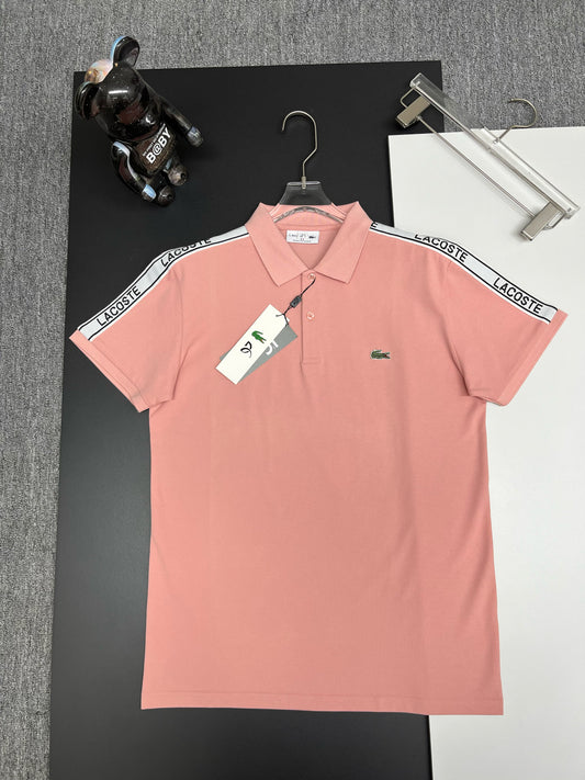 Lacoste - Polo Lacoste Élégance Sportive Rose