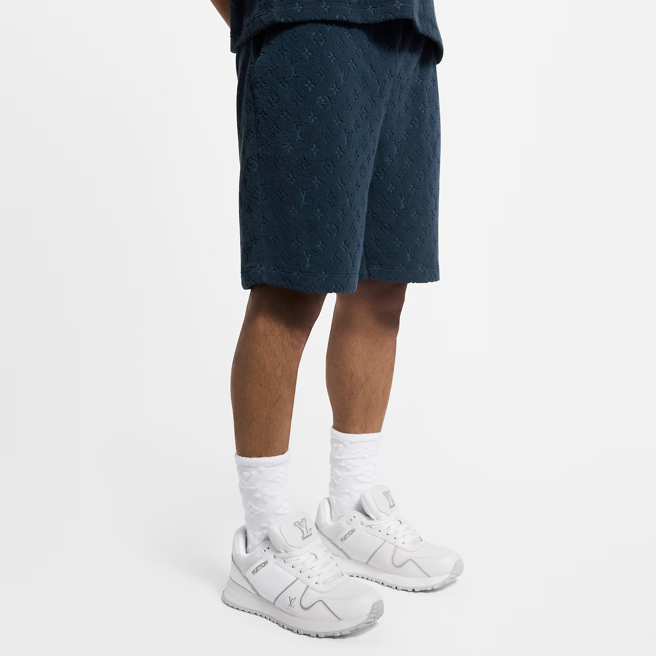 Louis Vuitton - Ensemble SHORT + T-SHIRT Monogram en French Terry