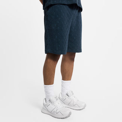 Louis Vuitton - Ensemble SHORT + T-SHIRT Monogram en French Terry