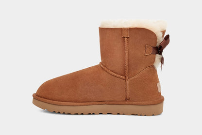 Botte Mini Bailey Bow II Chestnut
