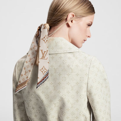 Louis Vuitton - Bandeau Ultimate Monogram BB Beige