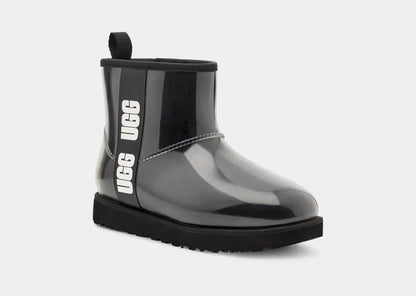 Botte Transparente Classic Mini Black