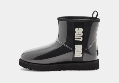 Botte Transparente Classic Mini Black