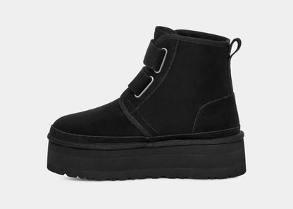 Botte à plateforme Neumel Black