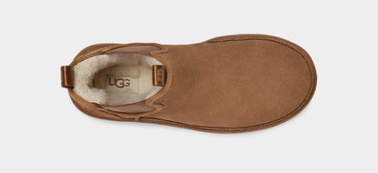 Botte Chelsea à plateforme Neumel Chestnut