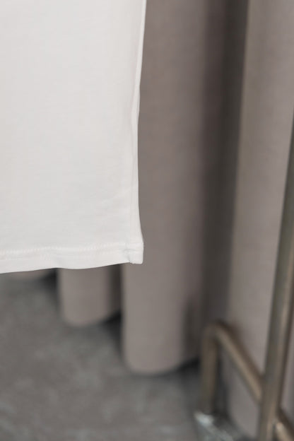 Balmain - T-shirt avec logo Blanc