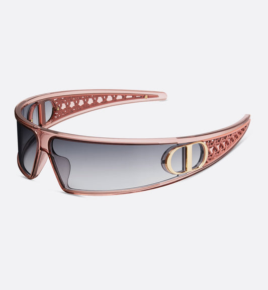 Dior - Lunettes De Soleil VeryDior M1U masque Rose Transparent