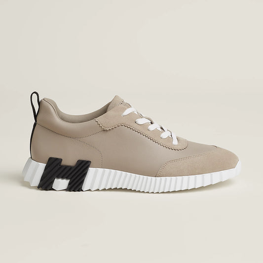 Hermès - Sneakers Bouncing Beige Galet