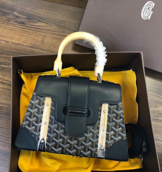 Goyard - Saigon Mini Structuré Noir